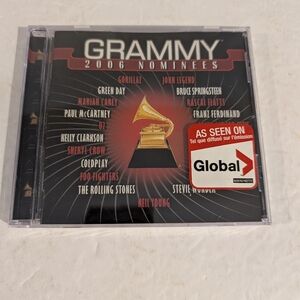 Grammy 2006 Nominees Compilation CD New Sealed
